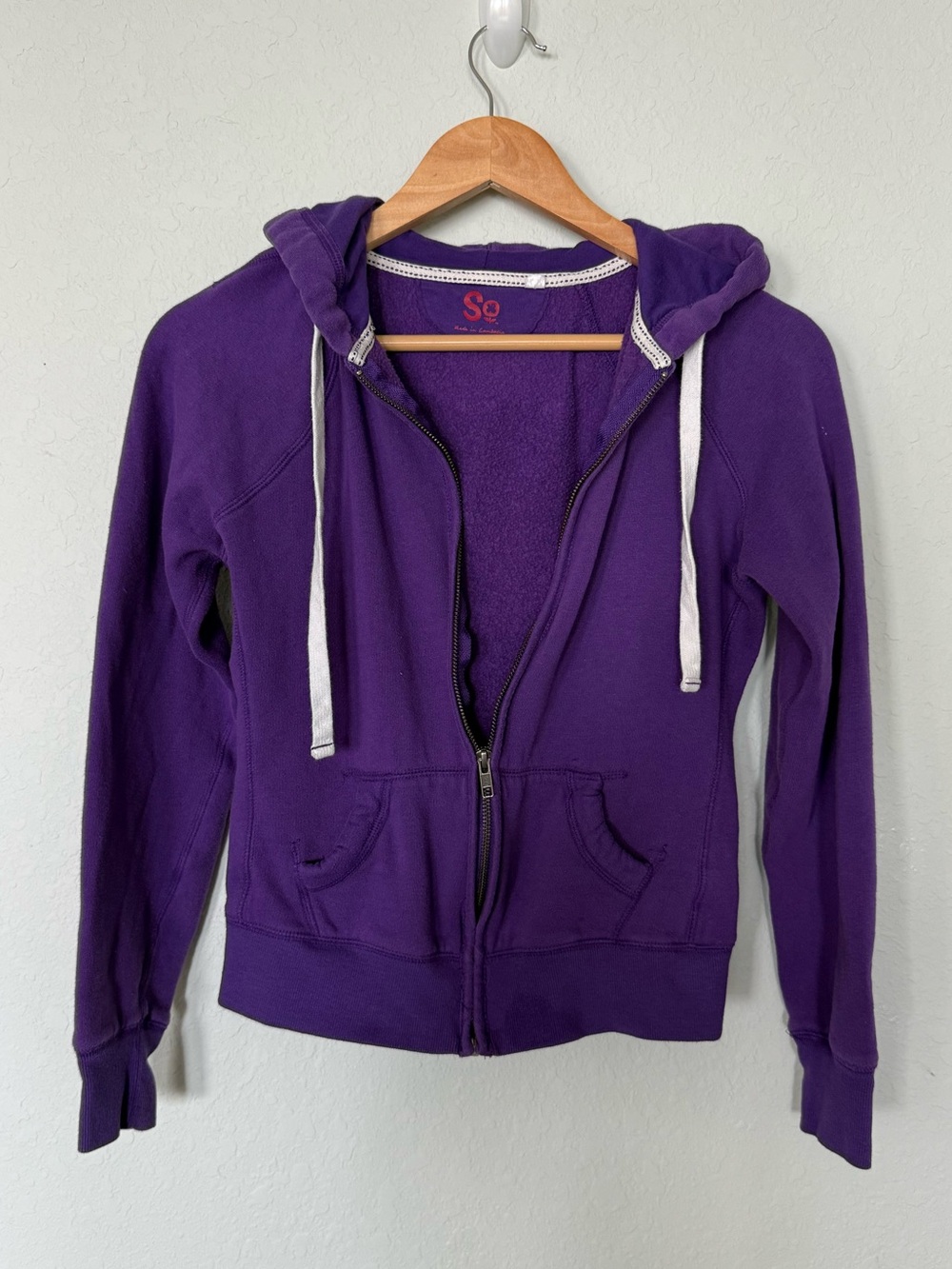 SO Junior’s Full Zip Jacket